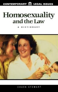 Produktbild: Homosexuality and the Law