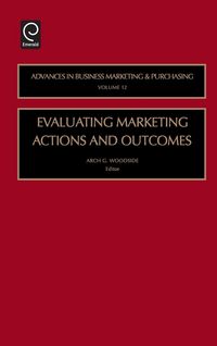 Produktbild: Evaluating Marketing Actions and Outcomes