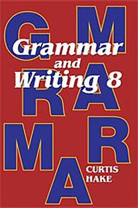 Produktbild: Saxon Grammar and Writing Student Textbook Grade 8 2009
