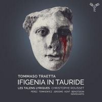 Produktbild: Traetta: Ifigenia in Tauride