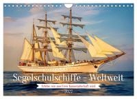 Produktbild: Segelschulschiffe - Weltweit (Wandkalender 2027 DIN A4 quer), CALVENDO Monatskalender