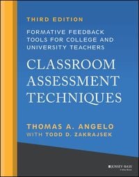 Produktbild: Classroom Assessment Techniques