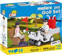 Bild vom Artikel COBI 24554 - Youngtimer Collection, Melex 212 Golf Set, Bauset vom Autor 