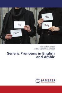 Produktbild: Generic Pronouns in English and Arabic