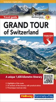 Bild vom Artikel Grand Tour of Switzerland Touring Guide english vom Autor Roland Baumgartner