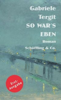 Produktbild: So war's eben