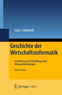 Produktbild: Geschichte der Wirtschaftsinformatik