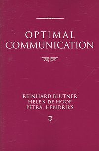 Produktbild: Blutner, R: Optimal Communication