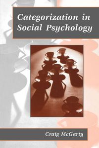 Produktbild: Categorization in Social Psychology