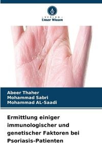 Produktbild: Ermittlung einiger immunologischer und genetischer Faktoren bei Psoriasis-Patienten