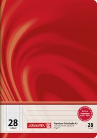 Produktbild: Brunnen Schulheft A5 Viv Lin 28 16Bl