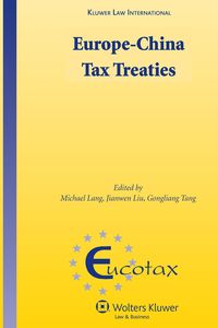 Produktbild: Europe-China Tax Treaties