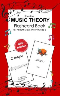 Produktbild: Bite-Size Music Theory Flashcard Book for ABRSM Music Theory Grade 1
