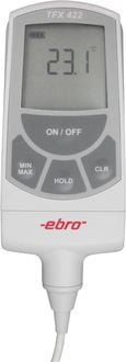 Produktbild: ebro TFX 422C-150 Einstichthermometer (HACCP) Messbereich Temperatur -25 bis 50 &deg;C F&uuml;hler-Typ Pt1000