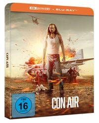 Produktbild: Con Air -Uncut - Limited Edition - Steelbook (4K Ultra HD) (+ Blu-ray)
