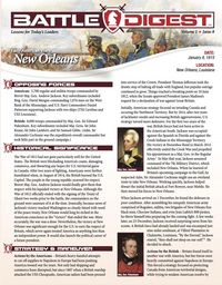 Produktbild: Battle Digest: New Orleans