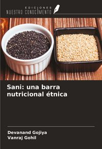 Produktbild: Sani: una barra nutricional &eacute;tnica