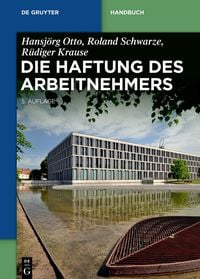 Produktbild: Die Haftung des Arbeitnehmers