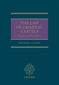 Produktbild: Law Of Criminal Cartels