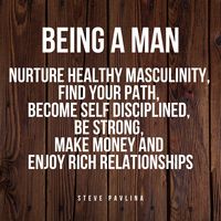 Produktbild: Being a Man