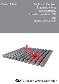 Produktbild: Single and Coupled Magnetic Atoms Investigated by Low-Temperature STM and Model Calculations