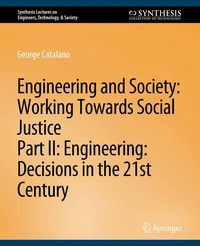 Produktbild: Engineering and Society: Working Towards Social Justice, Part II