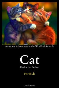 Produktbild: Cat Perfectly Feline (Awesome Adventures in the World of Animals)