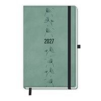 Produktbild: TR&Ouml;TSCH - Taschenkalender A6 Soft Touch Premium Aquamarin 2027