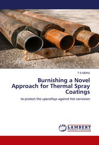 Produktbild: Burnishing a Novel Approach for Thermal Spray Coatings