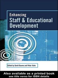 Produktbild: Enhancing Staff and Educational Development