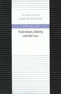 Produktbild: Federalism, Liberty, and the Law