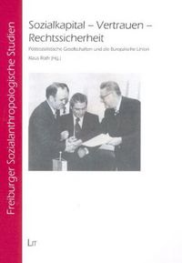Produktbild: Sozialkapital - Vertrauen - Rechtssicherheit