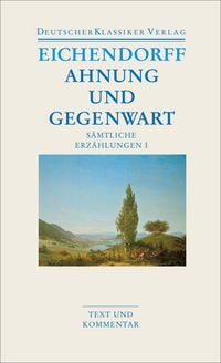 Produktbild: Ahnung und Gegenwart