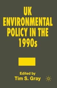 Produktbild: UK Environmental Policy in the 1990s
