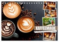 Produktbild: Kaffeemagie - Ein Jahr voller Genussmomente (Tischkalender 2026 DIN A5 quer), CALVENDO Monatskalender