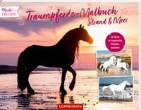 Produktbild: Traumpferde-Malbuch: Strand & Meer - Pferdefreunde