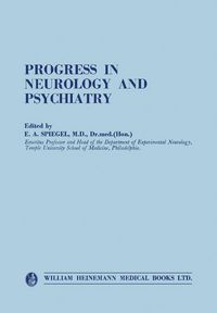 Produktbild: Progress in Neurology and Psychiatry