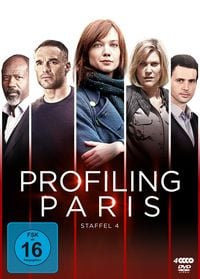 Produktbild: Profiling Paris - Staffel 4 [4 DVDs]