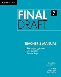 Produktbild: Final Draft Level 2 Teacher's Manual