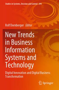 Produktbild: New Trends in Business Information Systems and Technology