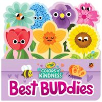 Produktbild: Crayola: Best Buddies (a Crayola Flowerpot-Shaped Novelty Board Book for Toddlers)