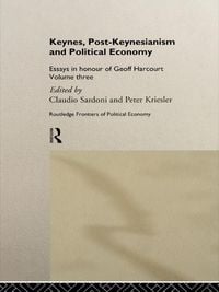 Produktbild: Keynes, Post-Keynesianism and Political Economy