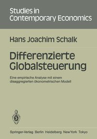 Produktbild: Differenzierte Globalsteuerung