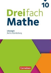Produktbild: Dreifach Mathe - Berlin und Brandenburg - 10. Schuljahr