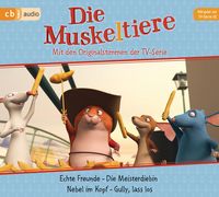 Produktbild: Die Muskeltiere &ndash; H&ouml;rspiel zur TV-Serie 02