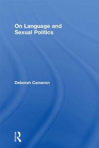 Produktbild: On Language and Sexual Politics