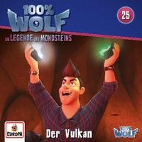 Produktbild: Folge 25: Der Vulkan (Die Legende des Mondsteins)