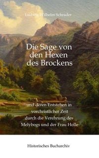 Produktbild: Die Sage von den Hexen des Brockens