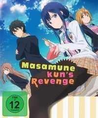 Produktbild: Masamune-kun's Revenge - Staffel 1 + OVA - Gesamtausgabe [2 DVDs]