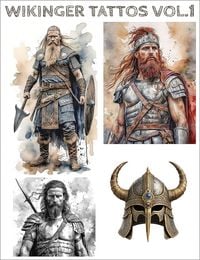 Produktbild: 145 Wikinger Tattoo Vorlagen (Viking Tattoos). Volume 1